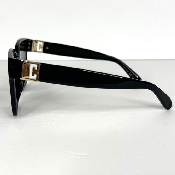 GIVENCHY Square Sunglasses GV 7141/G/S NEW Black With Gold main image 12